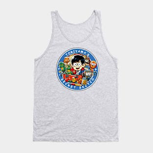 Akira Toriyama Secret Sketch Tank Top